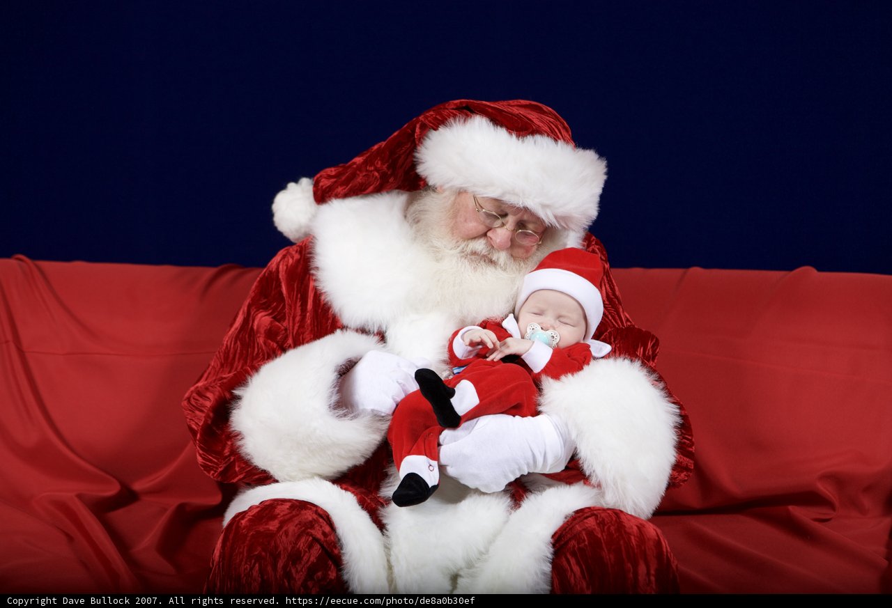 Santa and the Little One