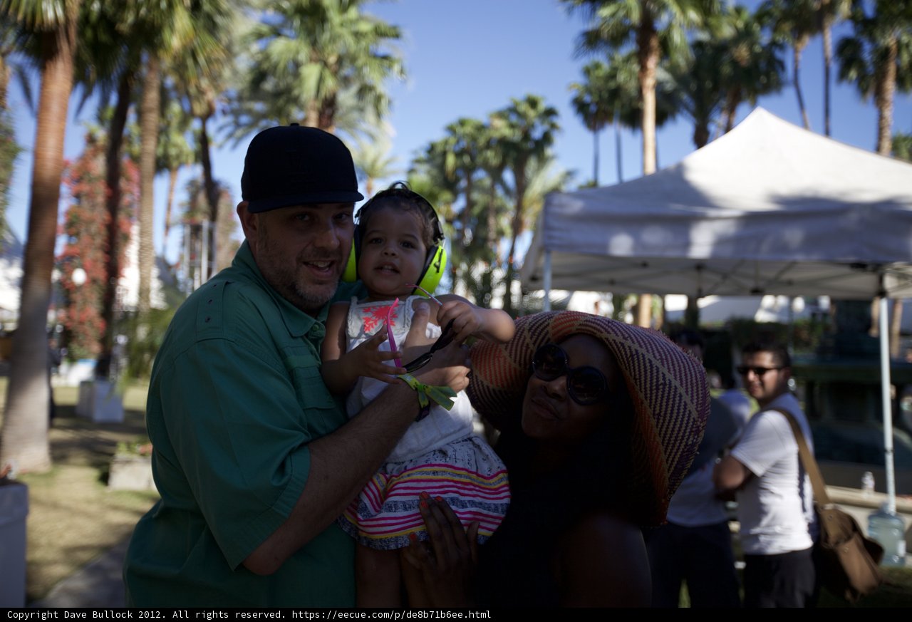 Family Fun at Coachella