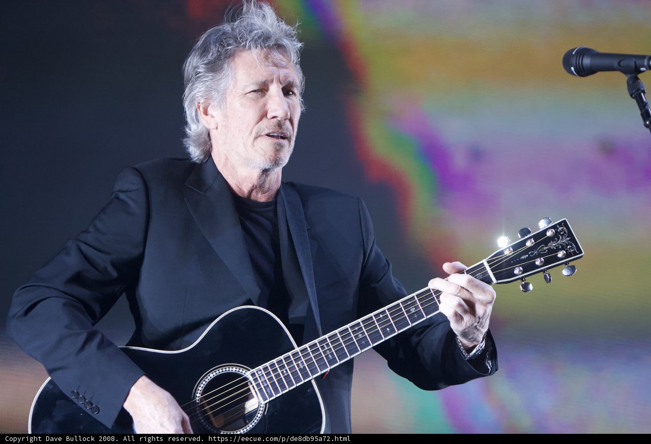 Roger Waters Rocks the Wall Live at Coachella