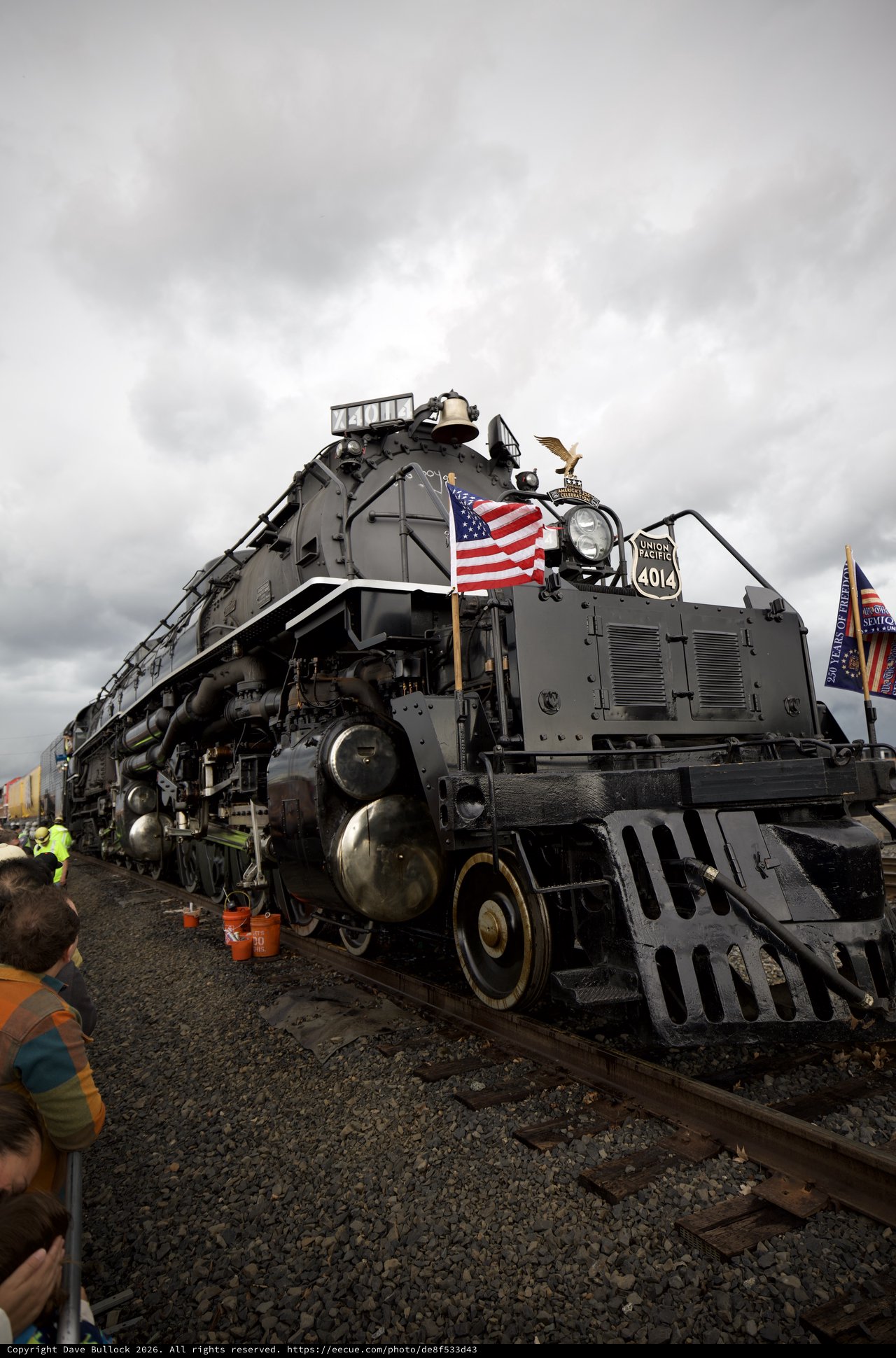 Union Pacific Big Boy 4014 Steam Locomotive Display