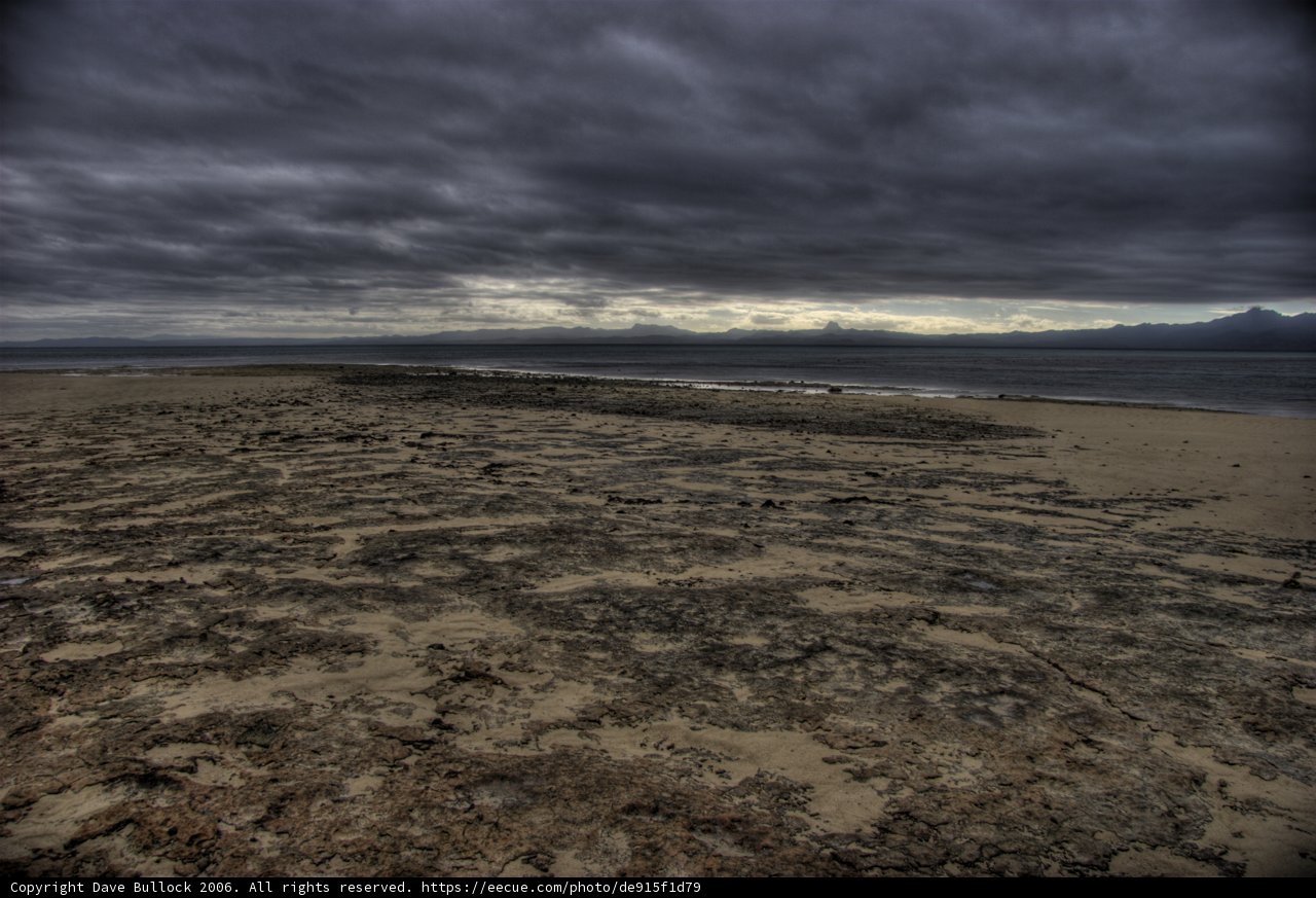 Cloudy Beach Day