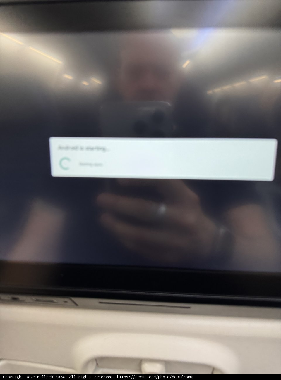 Digital Reflections in Transit