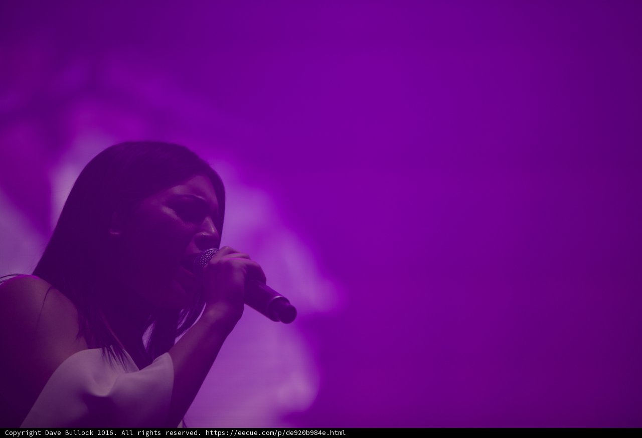 Purple Solo Performance