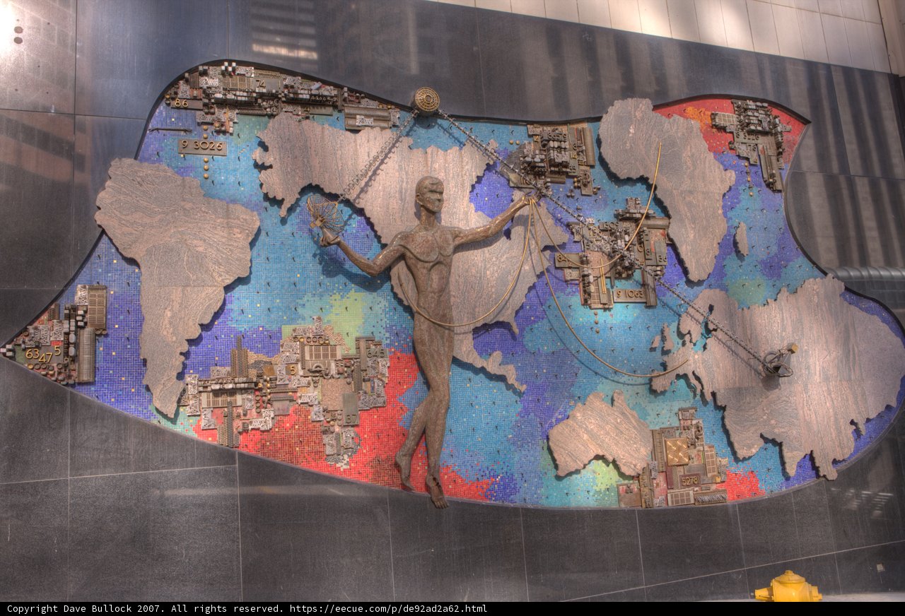 Man on a Global Mission