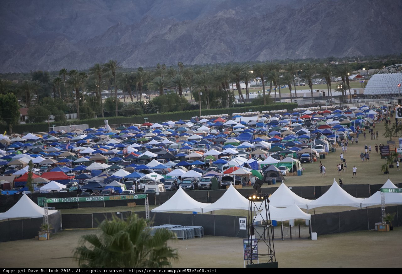 Coachella Camping Village