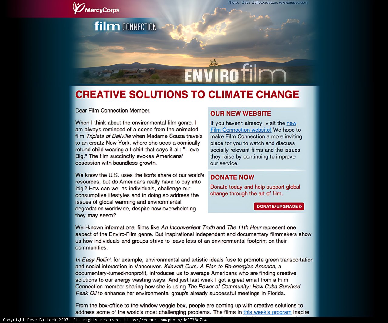 Climate Change Creative Solutions