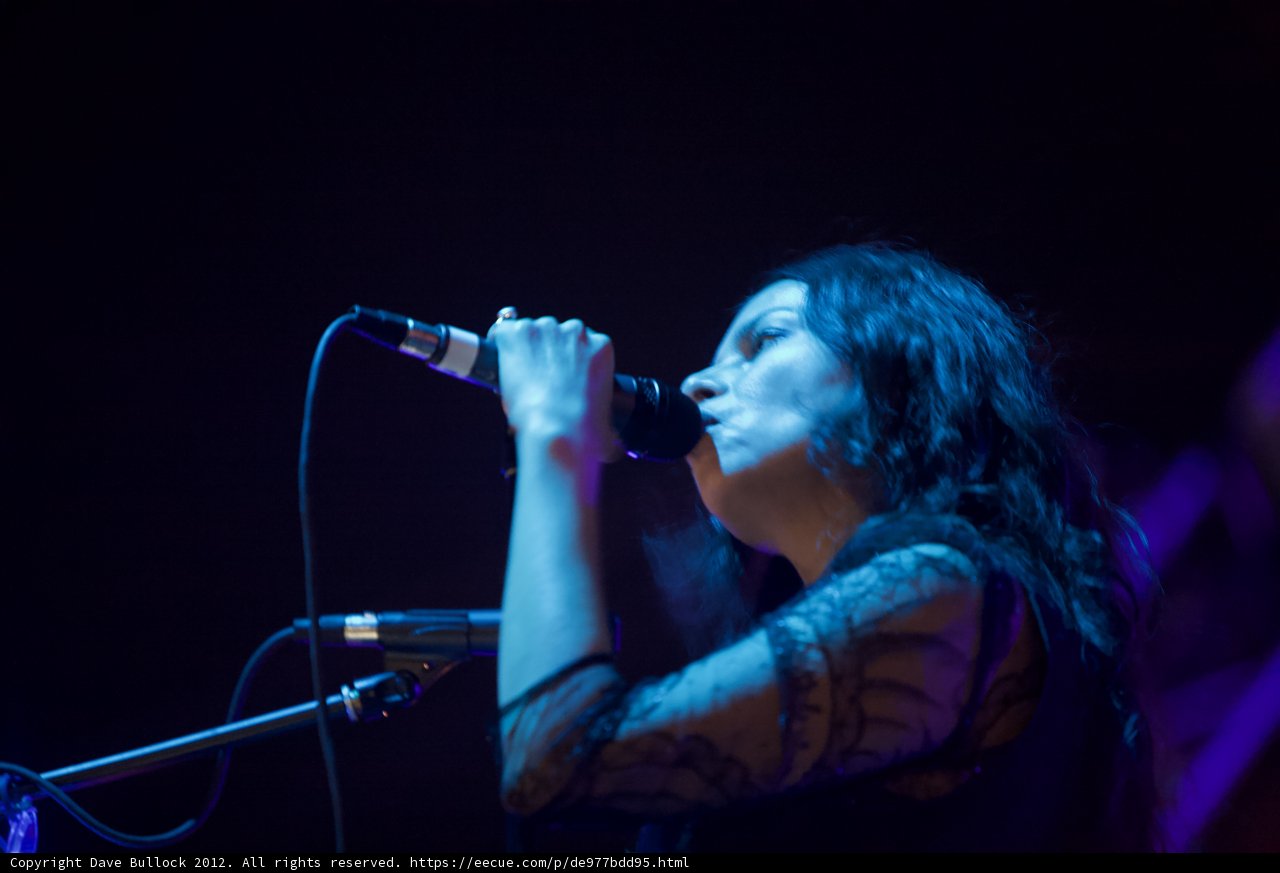 Rocking the Crowd: A Woman's Electrifying Performance
