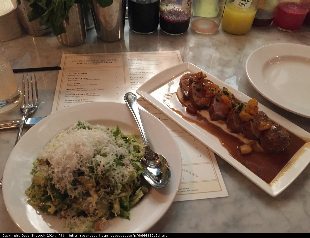 A Delicious Meal for Two