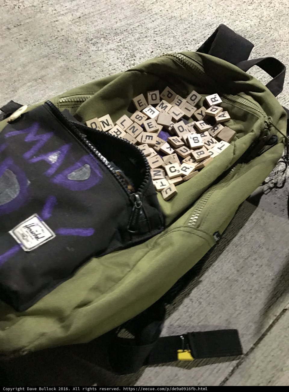 Scrabble on the Go