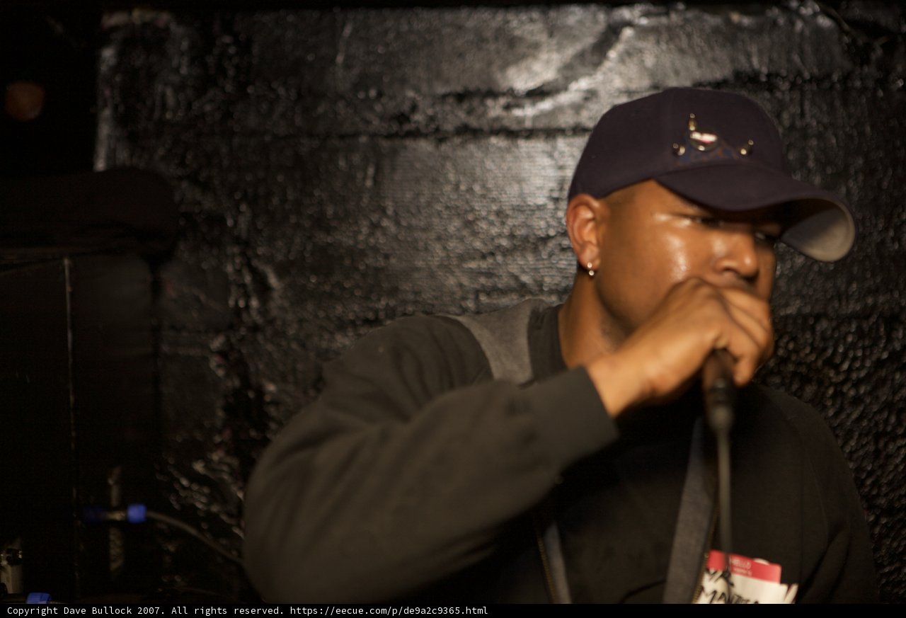 Steve J's Stage Presence