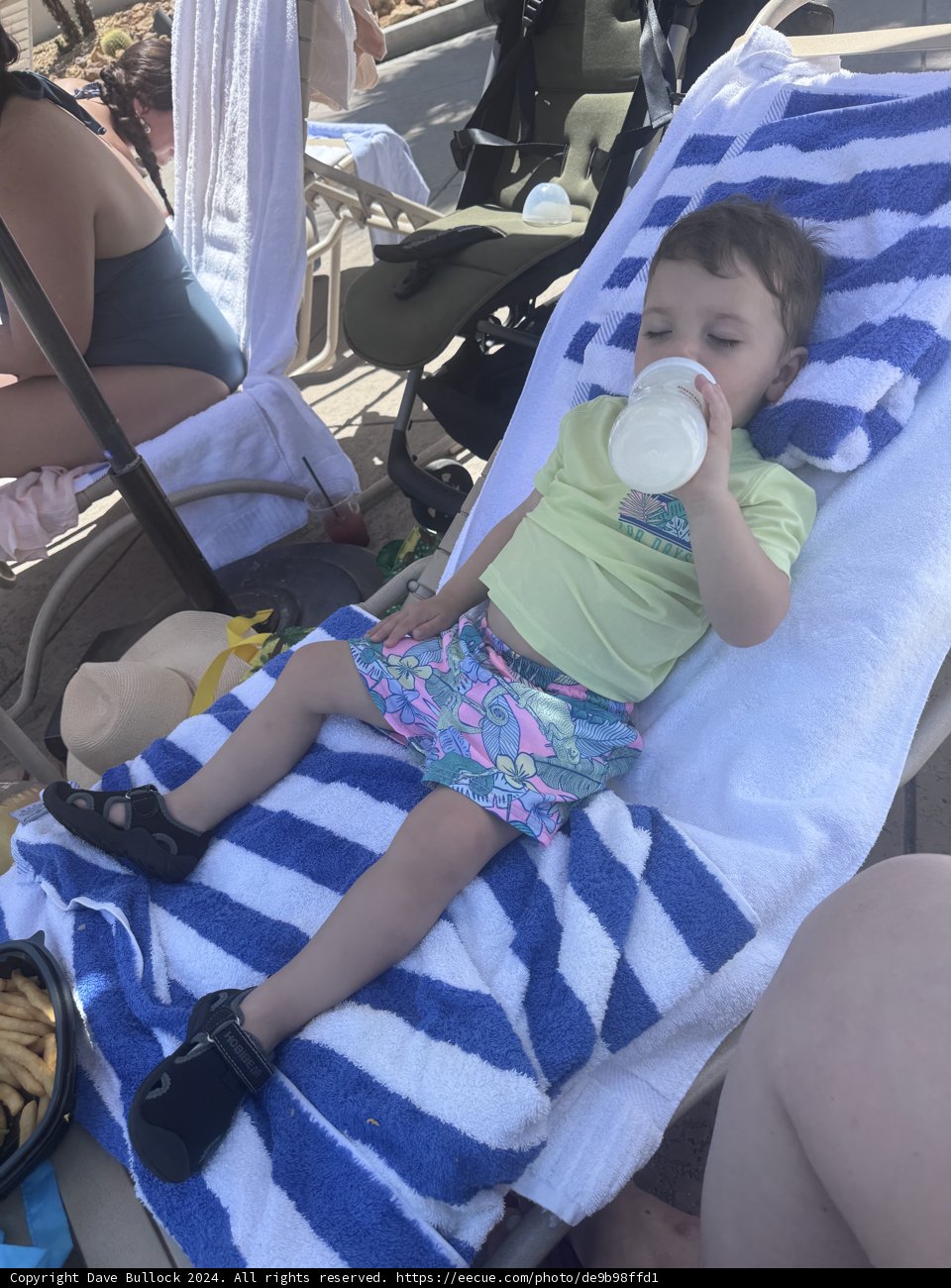 Chillin' at Coachella