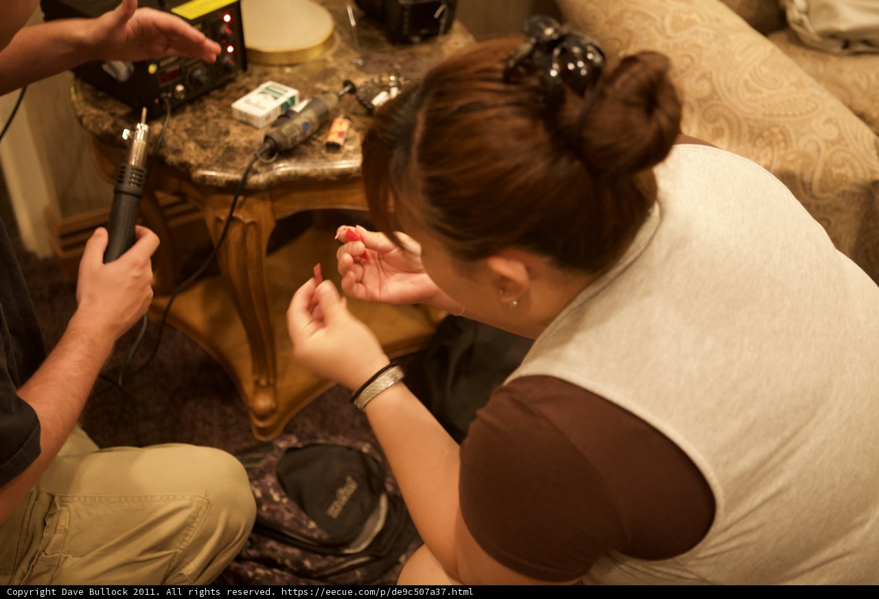 Nail File Session