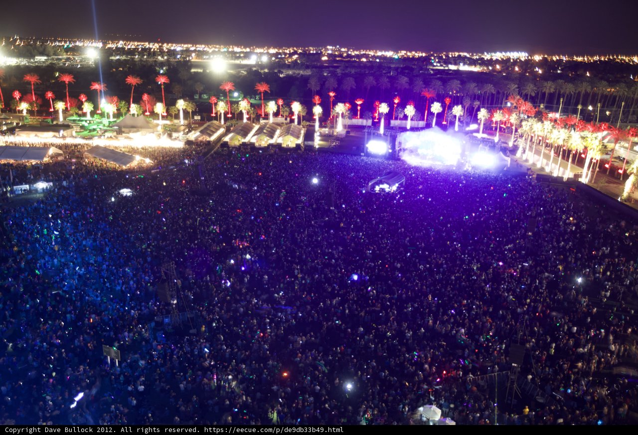 Nighttime Concert Chaos