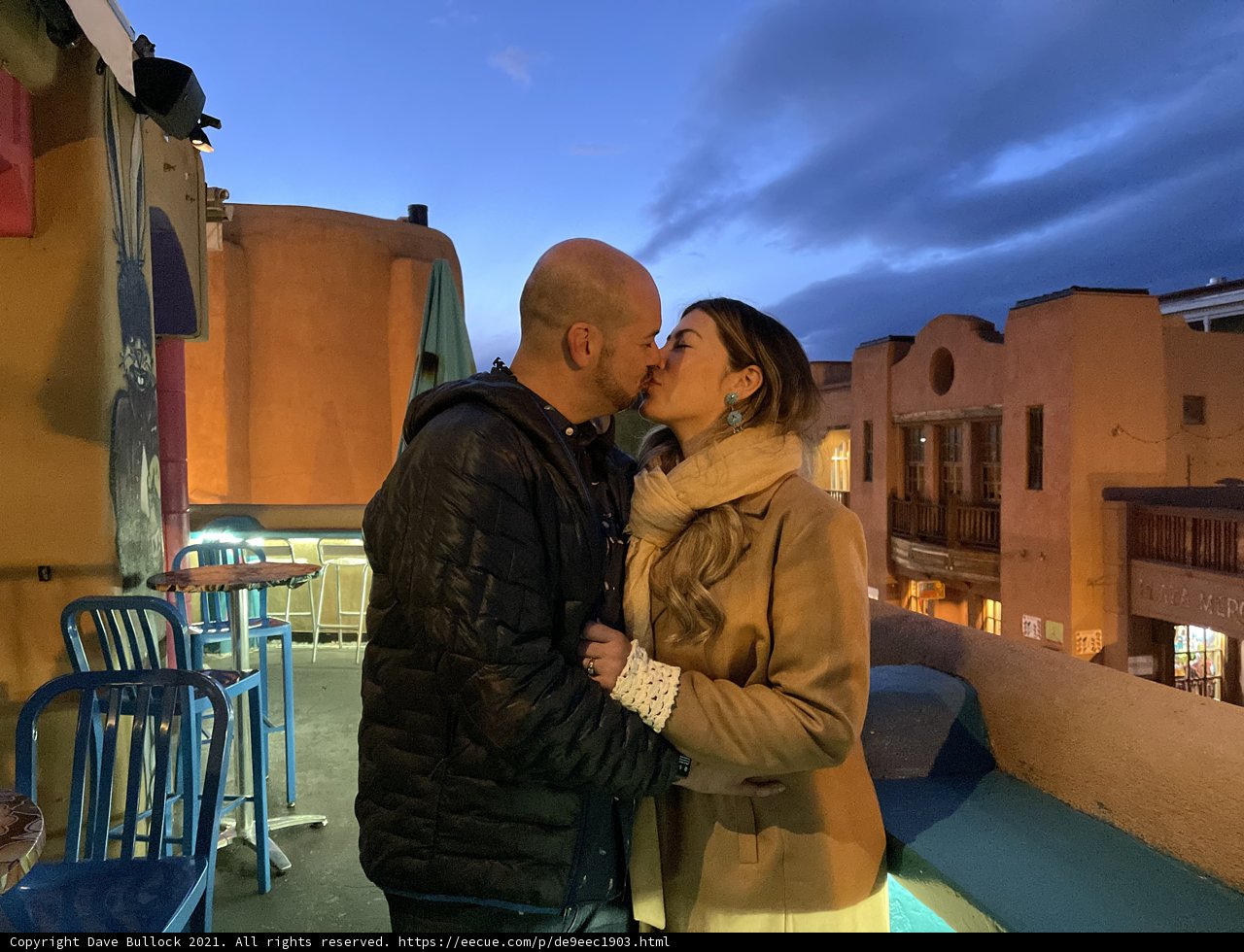 Rooftop Romance