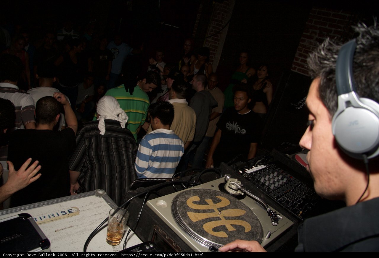 DJ Daisuke in Action