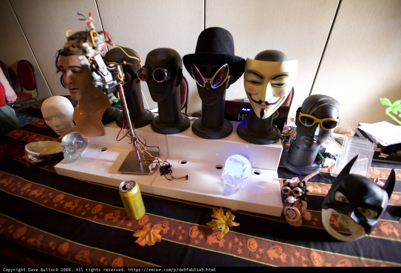 Masked Menagerie