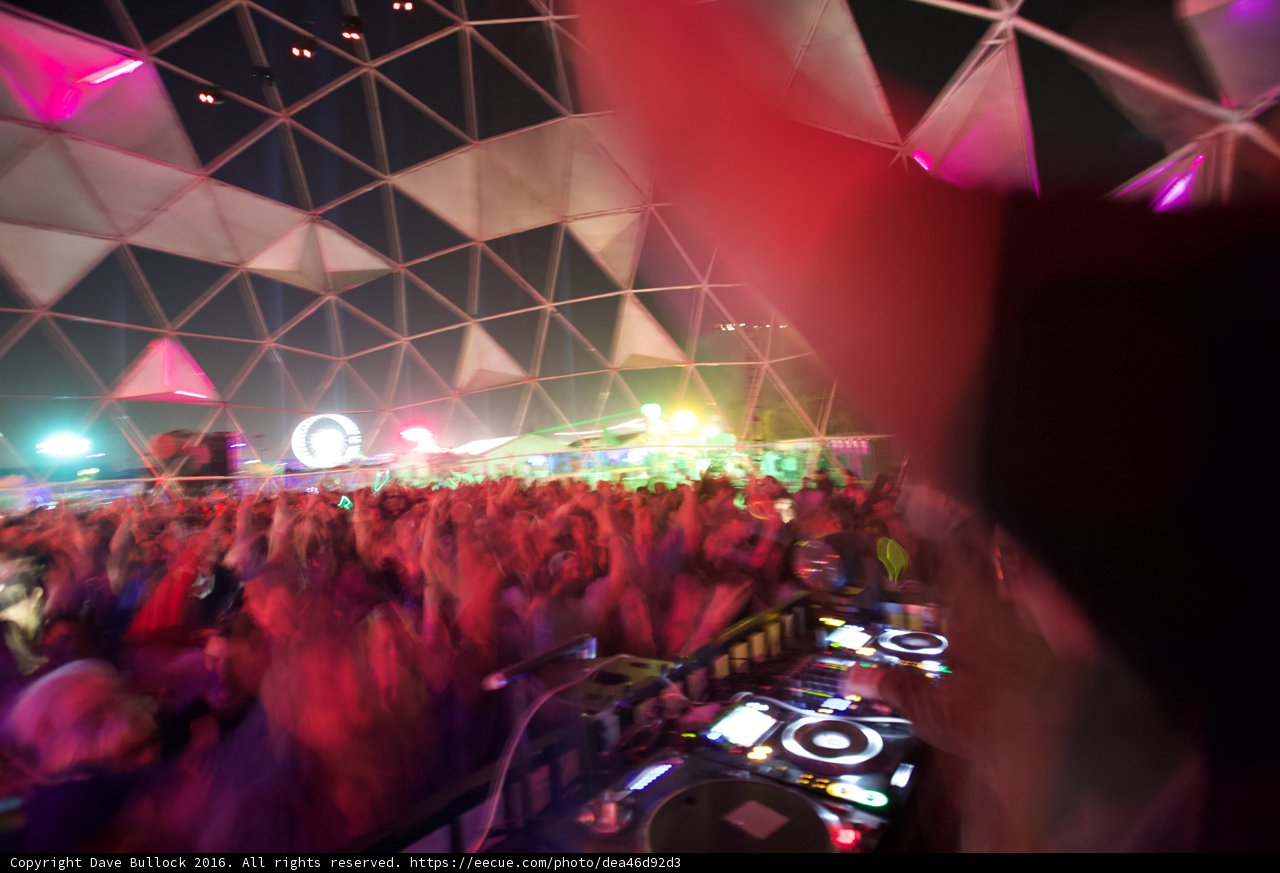 Urban Nightlife at Coachella