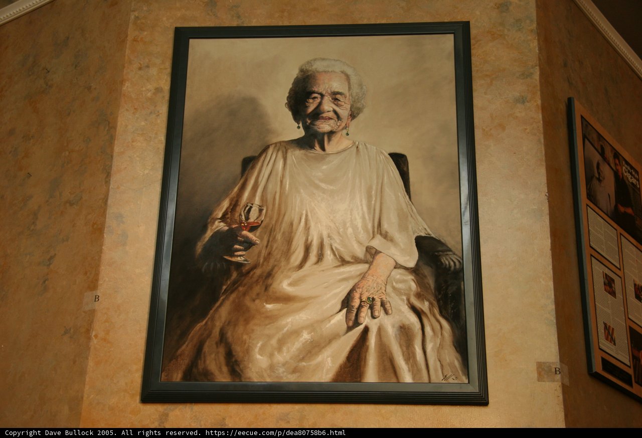 Portrait of an Old Woman