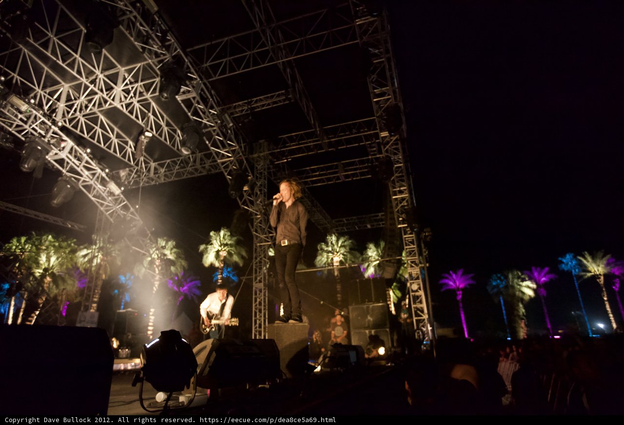 Rocking under the Night Sky