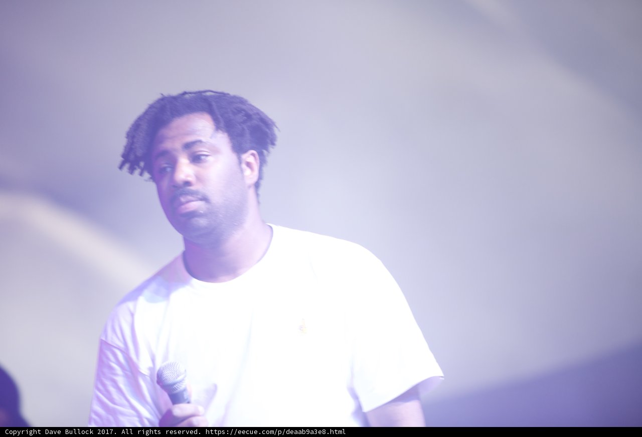 Sampha Takes the Stage