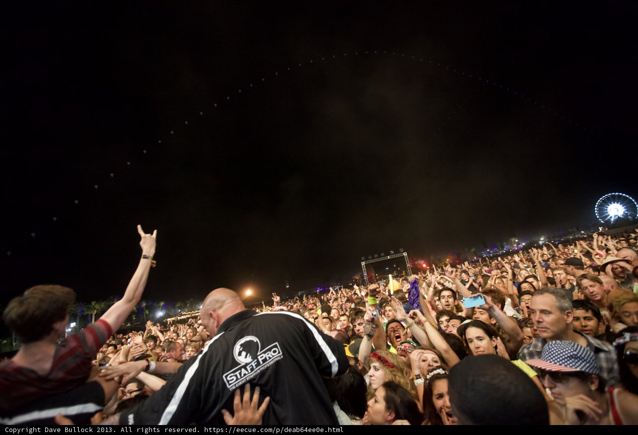 Energy of the Crowd