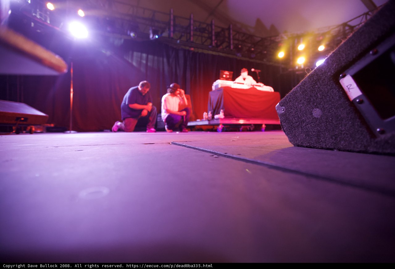 Spotlight on the Stage