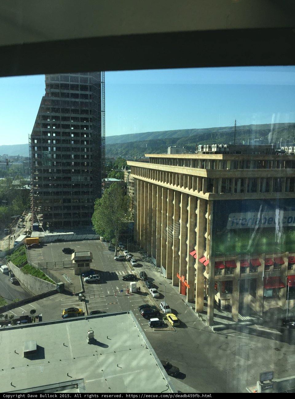 Cityscape from Above
