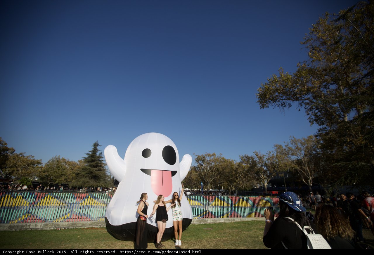 Friends at Ghost Emoji