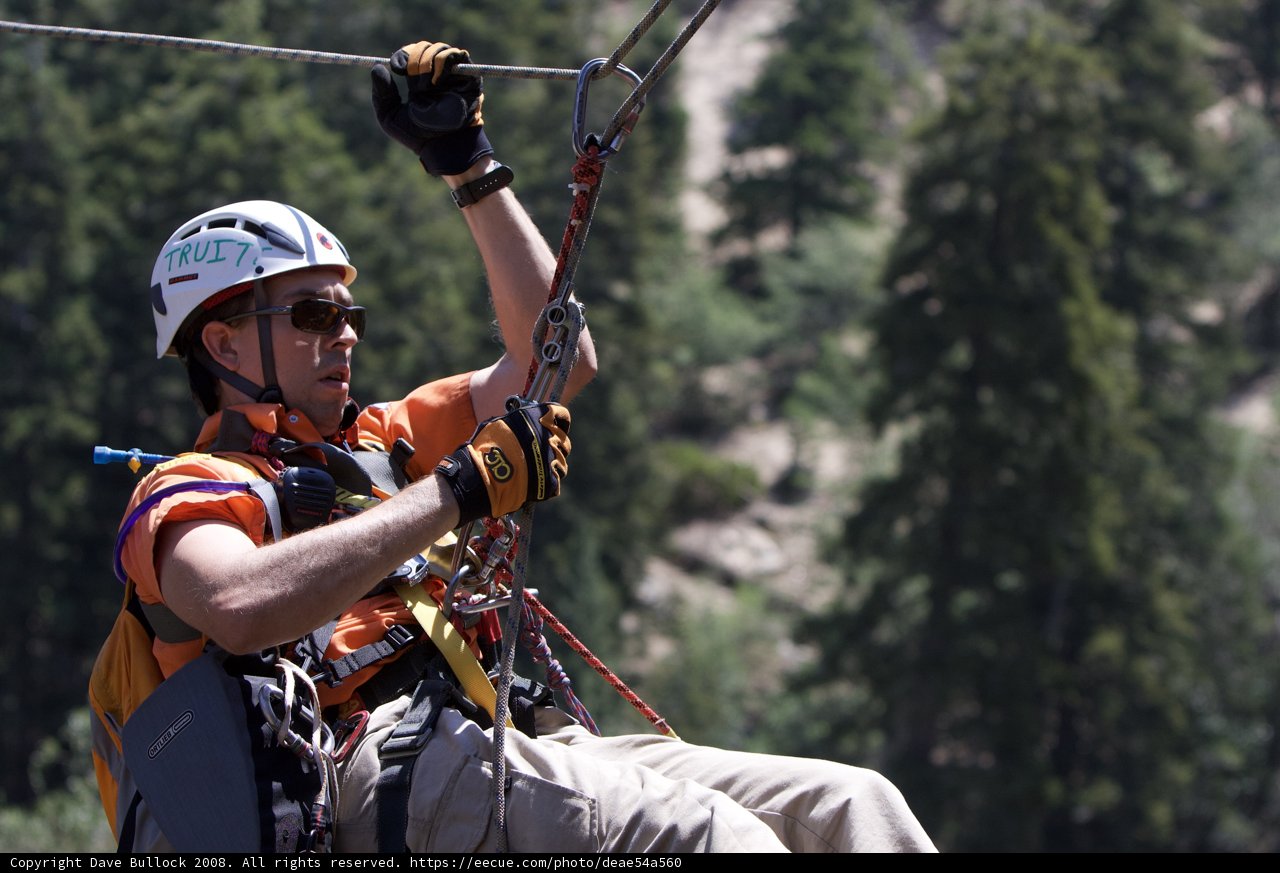 Ziplining Adventure