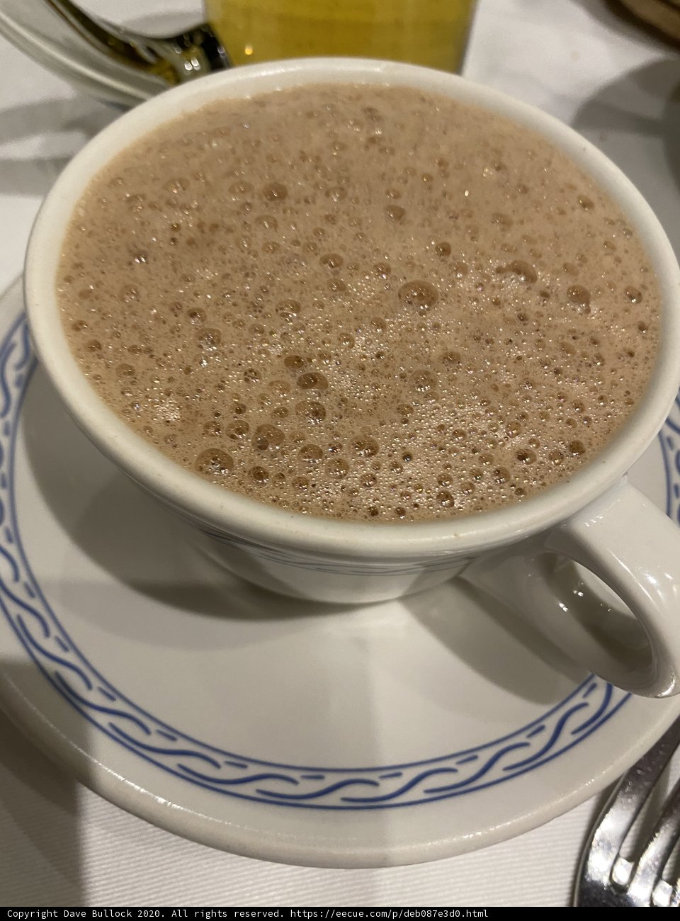 Cozy Hot Chocolate Delight