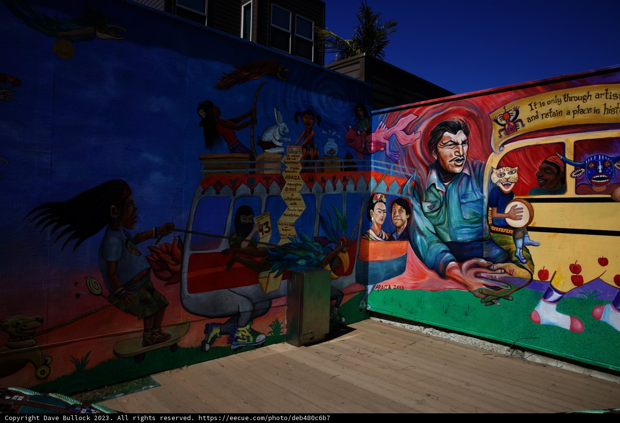 A Colorful Tribute: The Frida Kahlo Mural