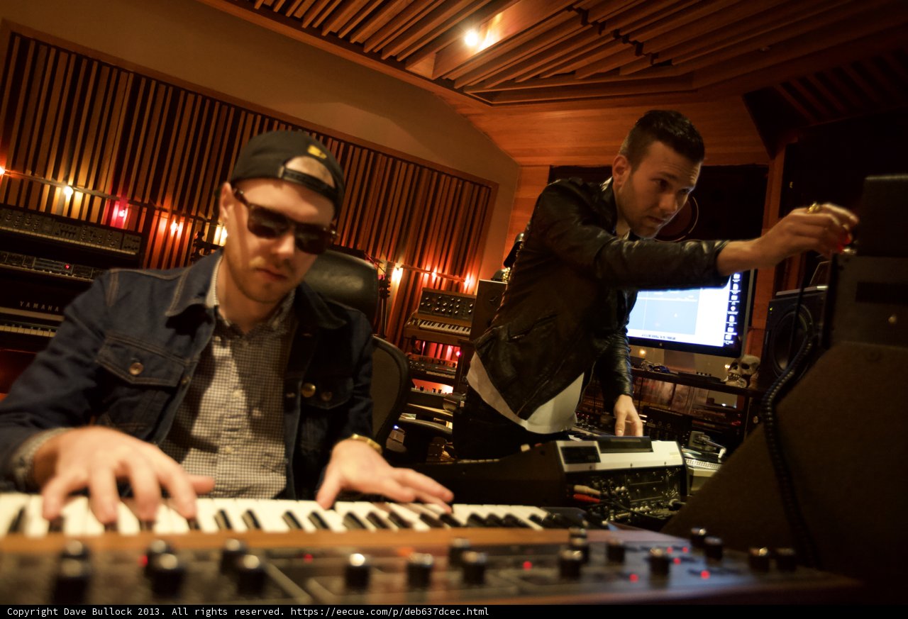 Jamming in the Recording Studio