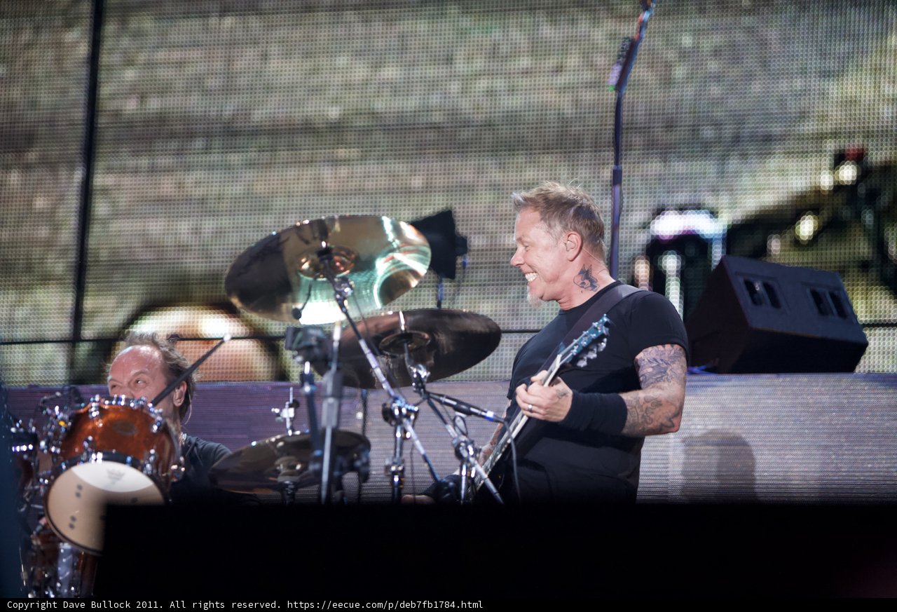 Metallica Rocks the Big Four Festival