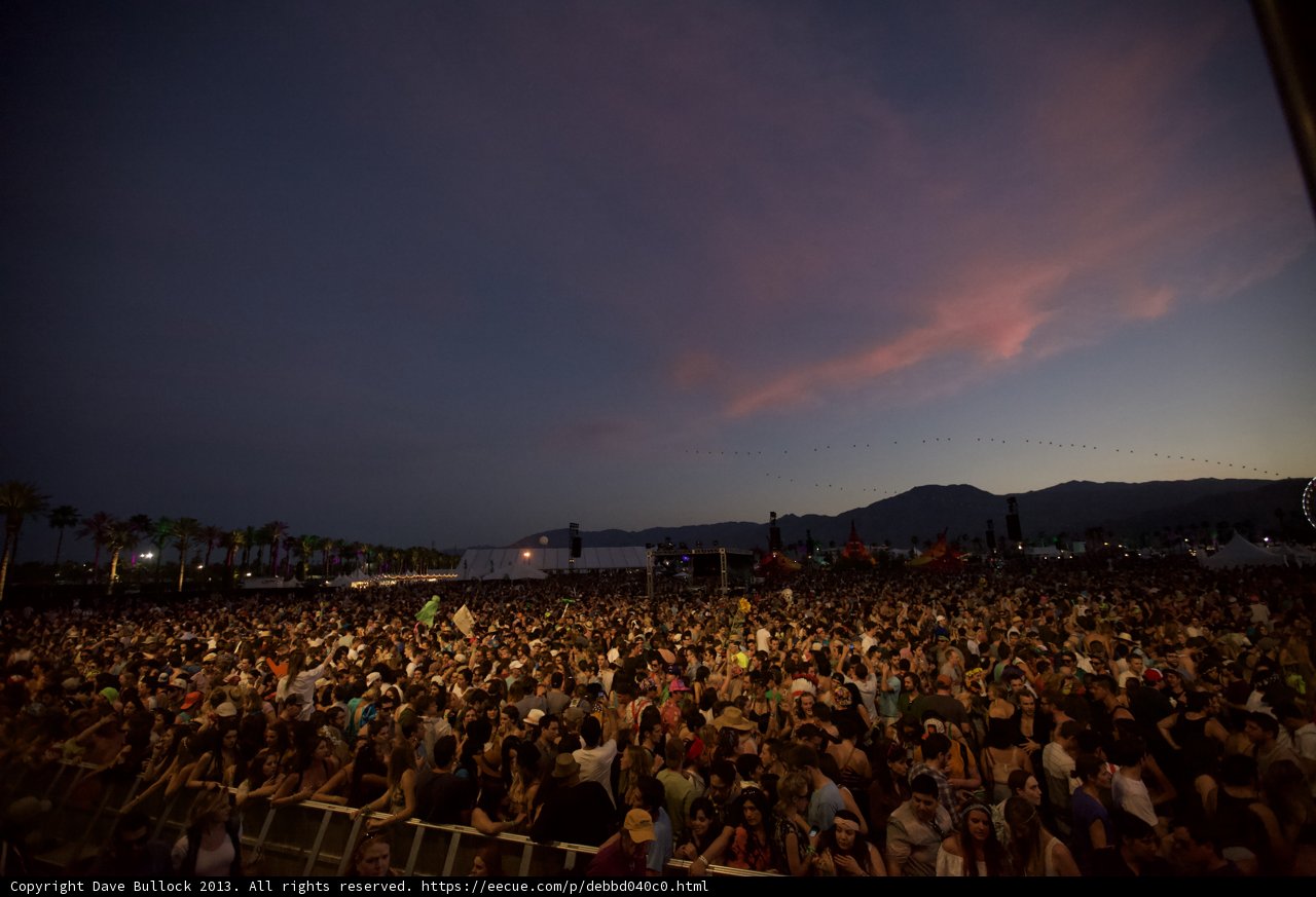 Rocking Out with 23 People at Coachella