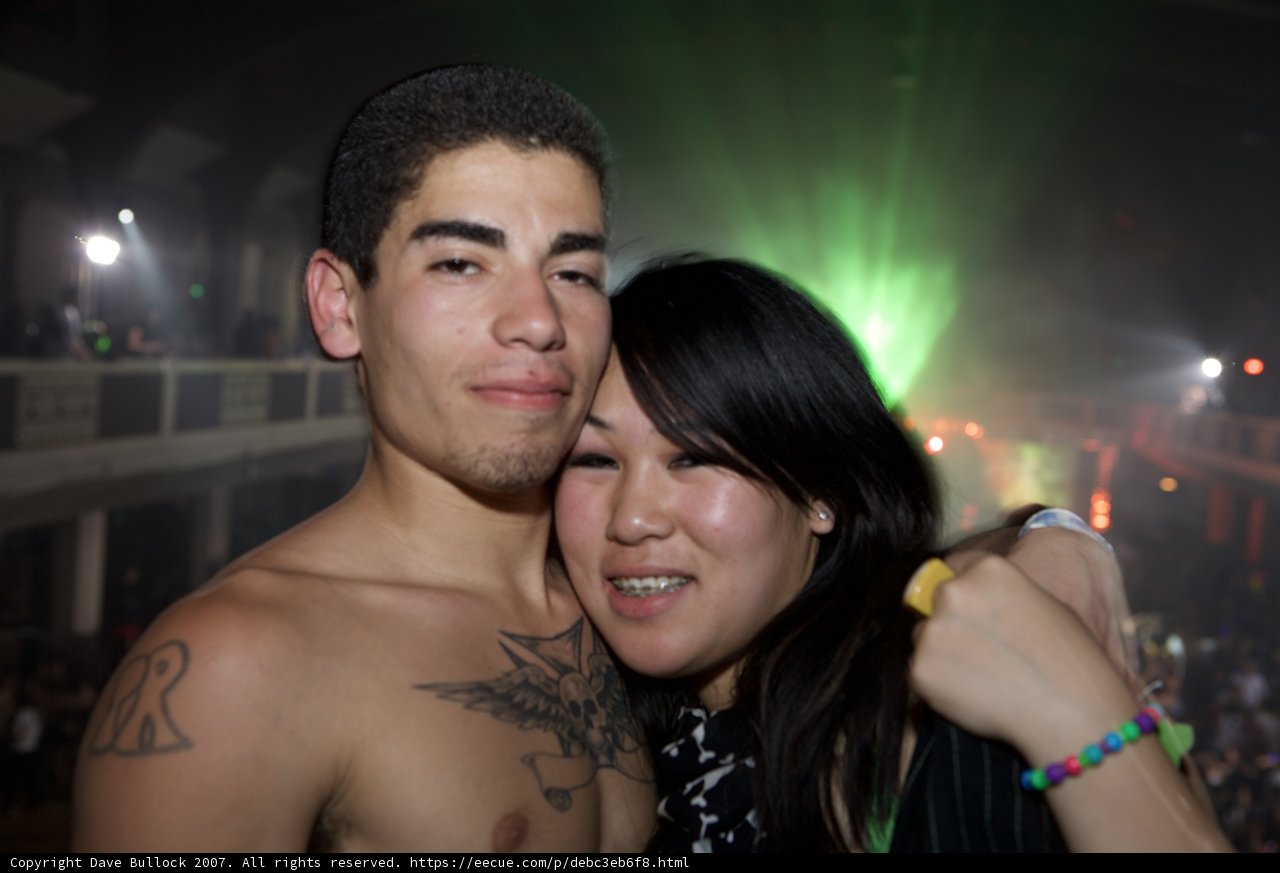 Nightclub Pose
