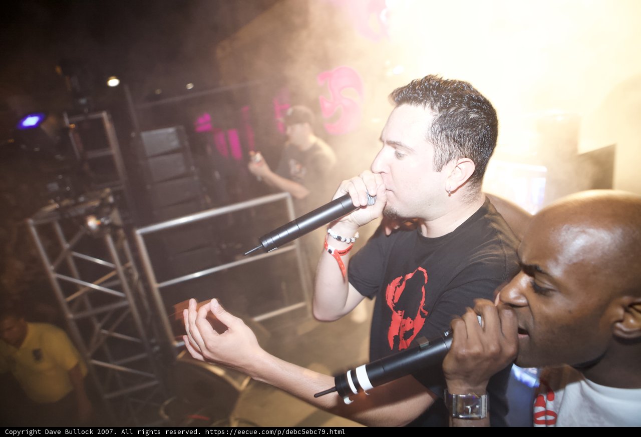 MC Q and His Mic Partner