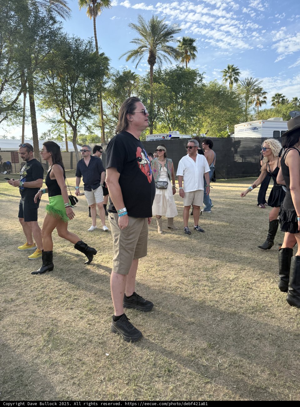 Sunlit Stroll in Indio