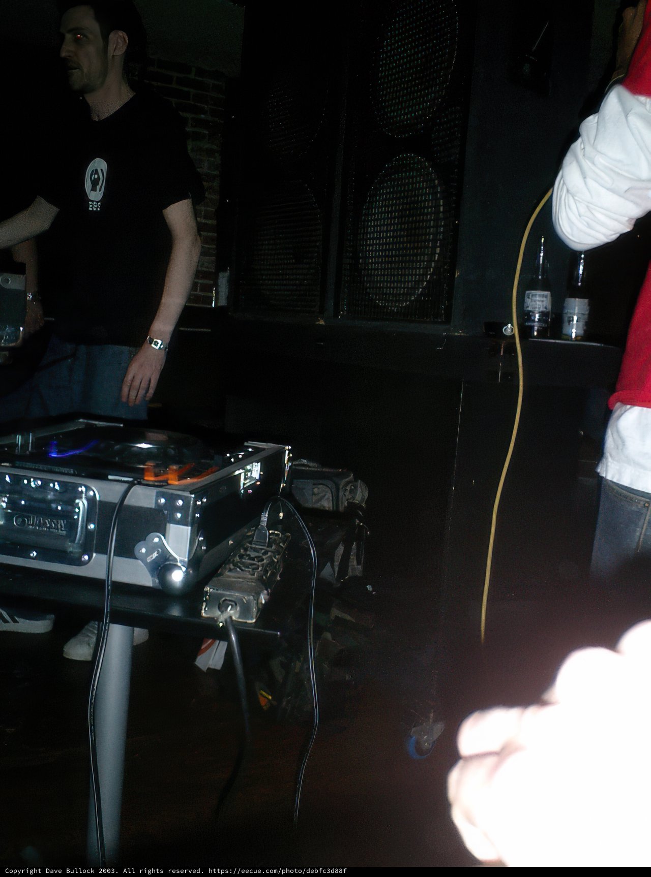 Live DJ Set in Full Swing