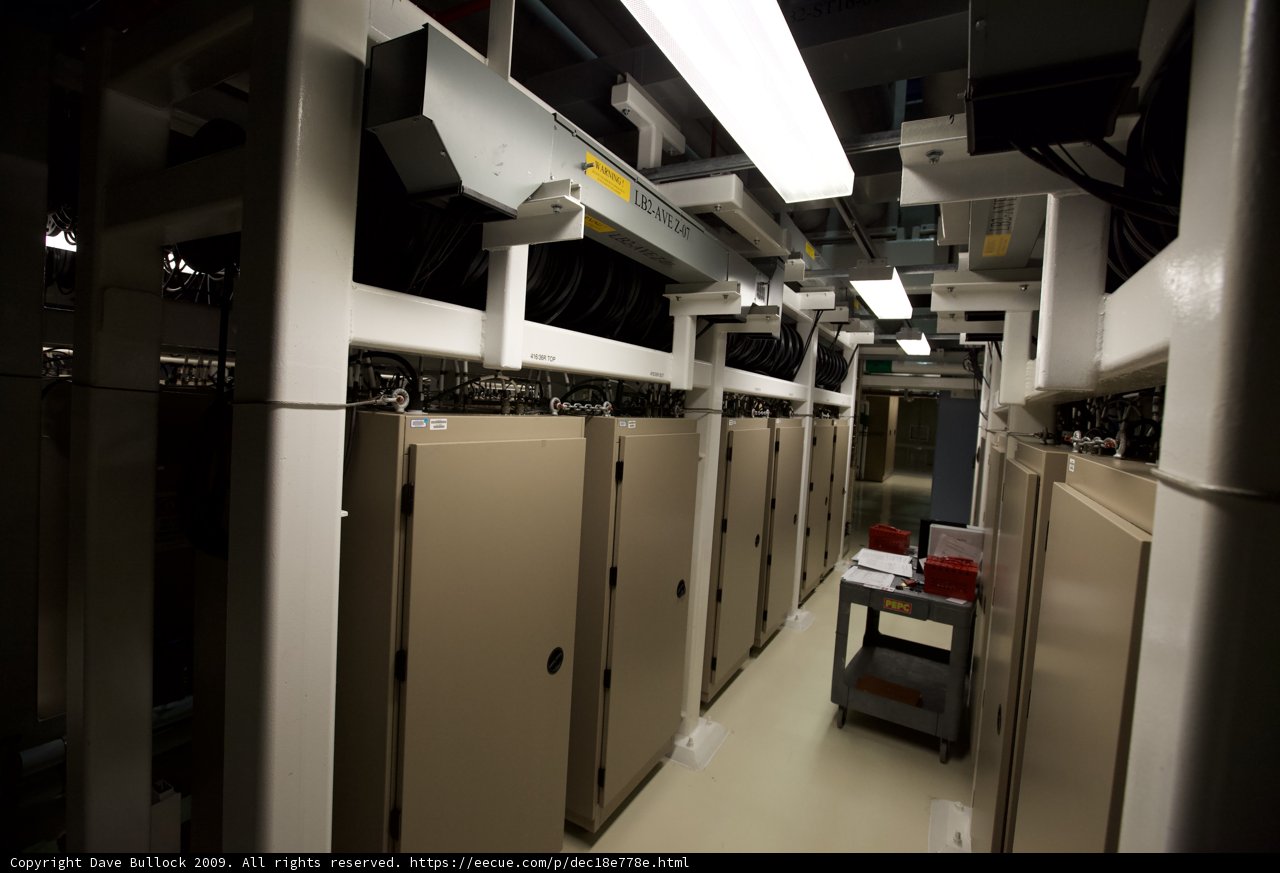 The Electrical Appliance Corridor