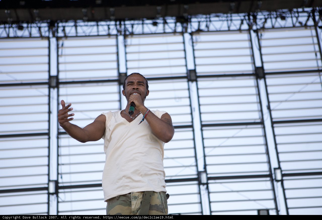 Pharoahe Monch Sings at Coachella