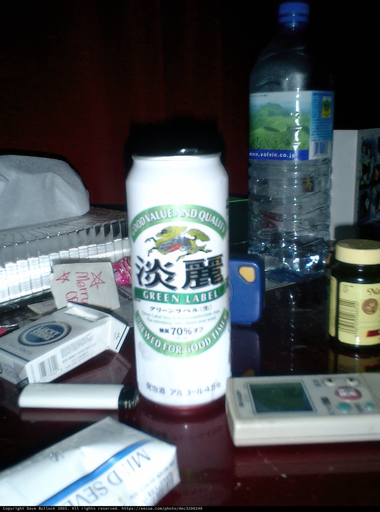 Afternoon Break in Tokyo