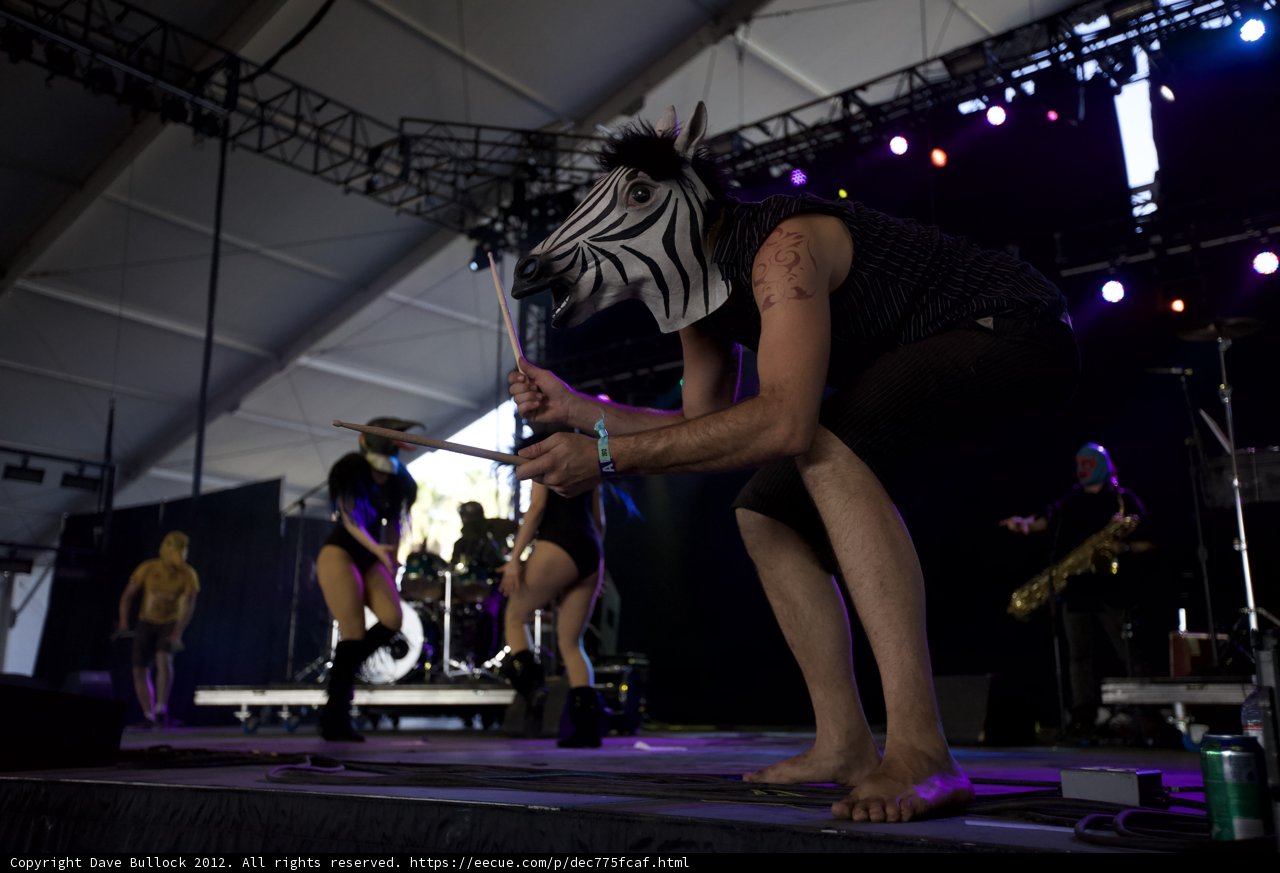 Masquerade on Stage