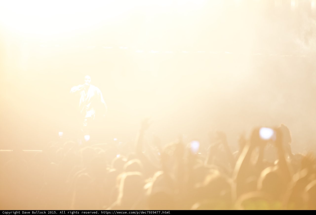 Kanye West Lost in Fog