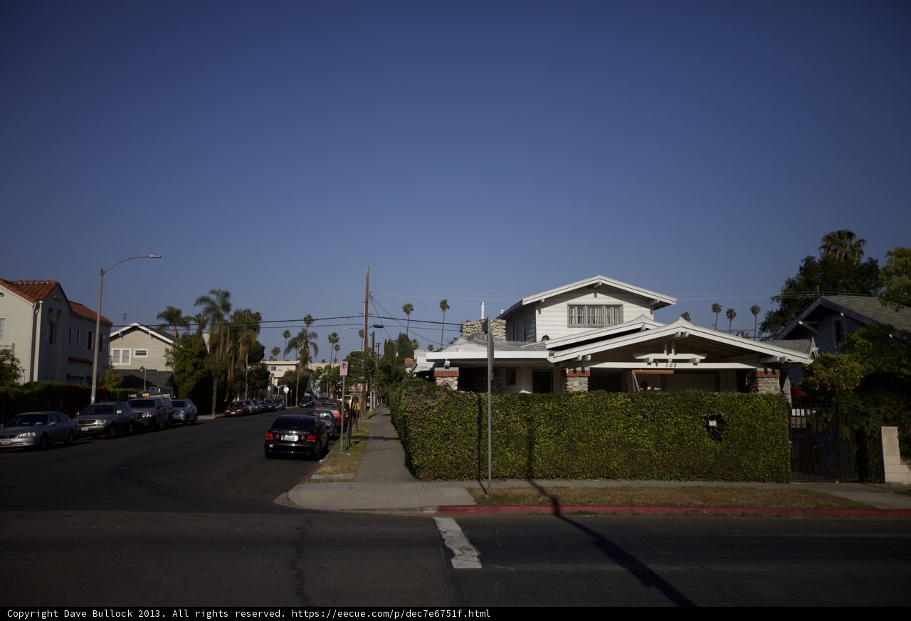 Scene of Suburban Living