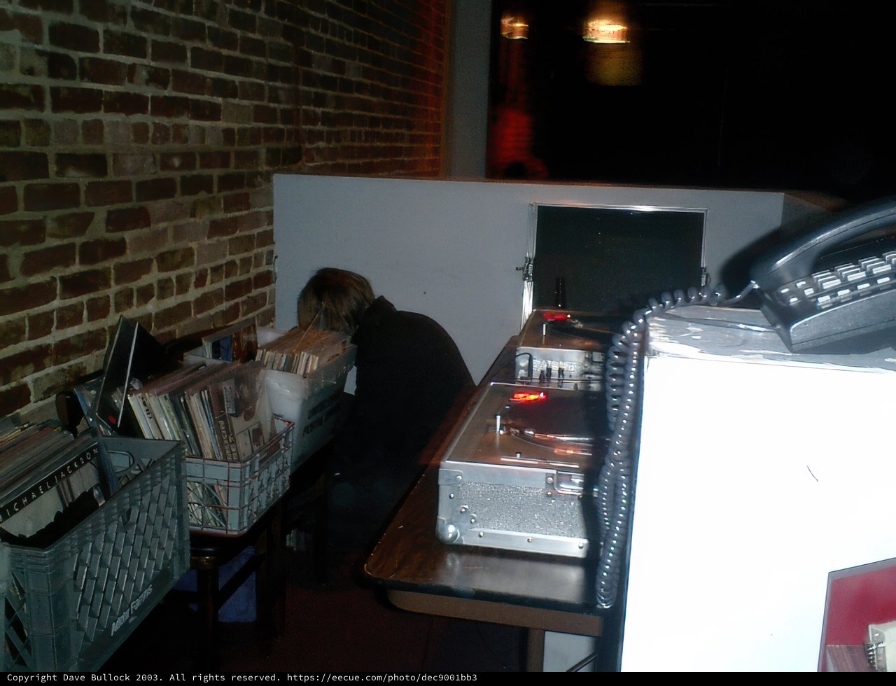 Radio on the Table
