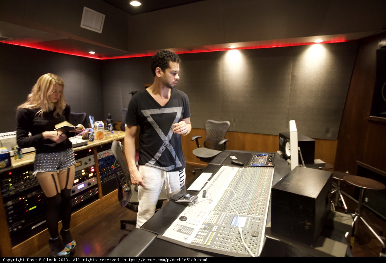 Recording Studio Session