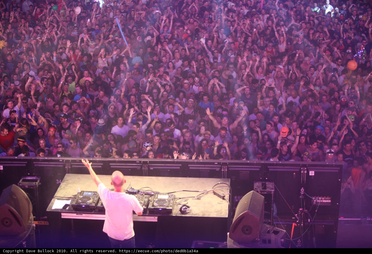 DJ Rocks the Night Away
