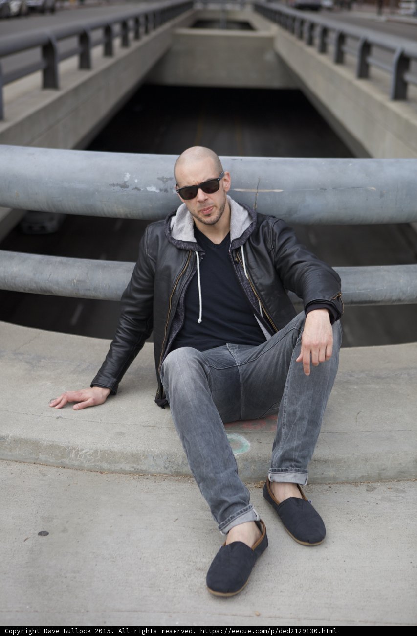 Cool Sitting Pose