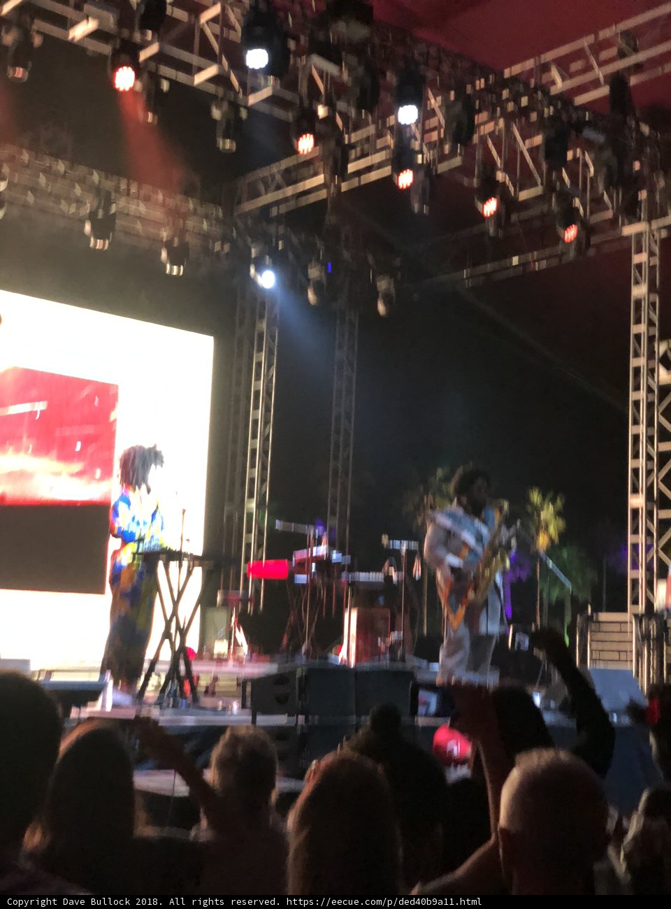 Rocking the Stage