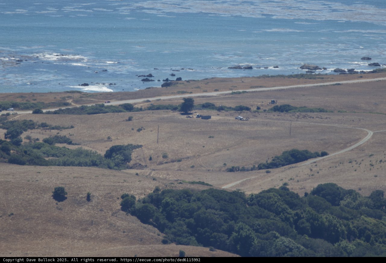 Coastal Tranquility at Hearst Castle